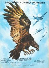 Verso de Rapaces (Impéria) -251- Héros des neiges - La crainte du feu - Gros plan