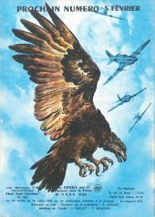 Verso de Rapaces (Impéria) -252- La vieille équipe - Les vieux loups - Neuf vies