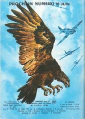 Verso de Rapaces (Impéria) -257- La vieille équipe - Objectif Tokyo