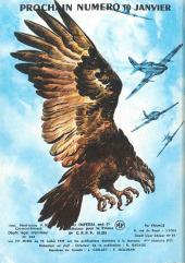 Verso de Rapaces (Impéria) -276- Lui ou moi - L'aigle
