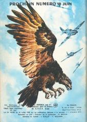 Verso de Rapaces (Impéria) -293- Le Raider rebelle - La peur - Vol de secours - Le dernier coup - Épreuve du feu