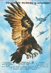 Verso de Rapaces (Impéria) -310- L'escadrille de la chance - Le chevalier du ciel