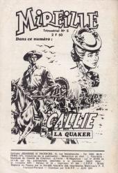 Verso de Buffalo Bill (Jeunesse et Vacances) -3- Les Prisonniers de Sitting Bull