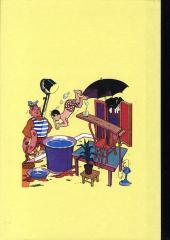 Verso de M. Toudou et son singe Toulour -4- Tome quatre