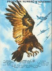 Verso de Rapaces (Impéria) -345- La justice du ciel - Les loups du ciel