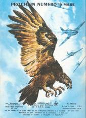 Verso de Rapaces (Impéria) -349- Les ailes du désert - Les jets