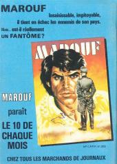 Verso de Rapaces (Impéria) -391- 