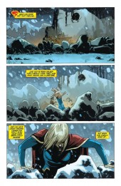 Verso de Supergirl Vol.6 (2011) -1- Last daughter of Krypton