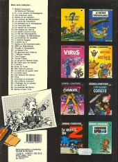 Verso de Spirou et Fantasio -17b1987- Spirou et les hommes-bulles