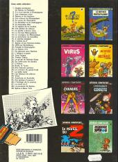 Verso de Spirou et Fantasio -14b1987- Le prisonnier du Bouddha