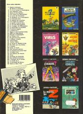 Verso de Spirou et Fantasio -12b1987/11- Le nid des Marsupilamis