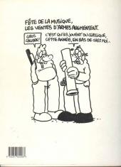 Verso de Je suis très tolérant !