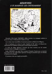 Verso de Meurtres à St. Maurice-Les-Châteauneuf