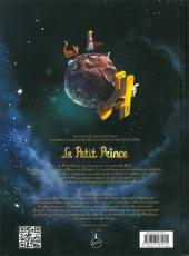 Verso de Le petit Prince - Les Nouvelles Aventures -3- La Planète de la musique