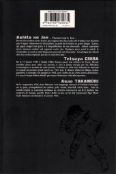 Verso de Ashita no Joe -9- Tome 9