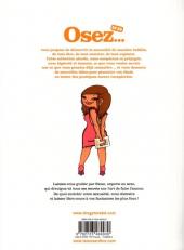 Verso de Osez... en BD -4- Pimenter la sexualité de votre couple