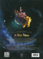 Verso de Le petit Prince - Les Nouvelles Aventures -4- La Planète de Jade
