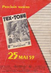 Verso de Tex-Tone (Impéria) -49- Victimes désignées