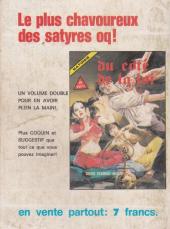 Verso de Les grands classiques de l'épouvante -32- La malédiction d'Œdipe