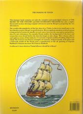 Verso de Tintin (The Adventures of) -INT2- The Secret of the Unicorn - Red Rackham's Treasure