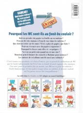 Verso de Le guide -4d11- Le guide indispensable du petit coin