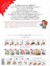 Verso de Le guide -5c08- Le guide de survie à l'usage des parents
