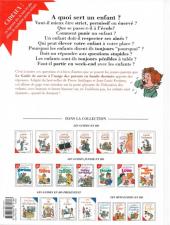 Verso de Le guide -5c09- Le guide de survie à l'usage des parents