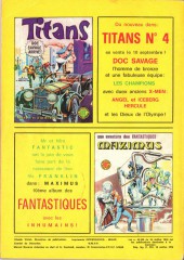 Verso de Titans -3- Titans 3