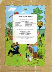 Verso de Tintin (Historique) -17B16- On a marché sur la Lune