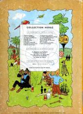 Verso de Tintin (Historique) -13B22- Les 7 boules de cristal