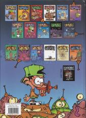 Verso de Kid Paddle -3a2011- Apocalypse boy