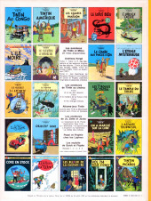 Verso de Tintin (Historique) -16C3- Objectif Lune