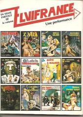 Verso de Zara la vampire -105- La traite des blondes