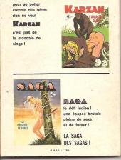 Verso de Zara la vampire -15- La corruptrice