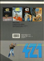 Verso de 421 -2a1987- Bons baisers du 7ème ciel