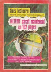 Verso de Banzaï (1re série - Arédit) -35- Le Commando de l'ombre...