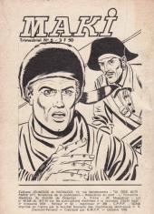 Verso de Buffalo Bill (Jeunesse et Vacances) -21- Le calumet de guerre