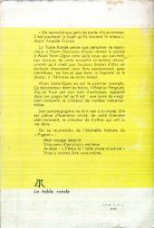 Verso de (AUT) Saint-Ogan - Je me souviens de Zig et Puce et de quelques autres