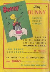 Verso de Jim Taureau (3e Série - SAGE) (1958) -7- A la grâce de dieu