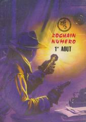 Verso de X-13 agent secret (Impéria) -257- Convoi en danger