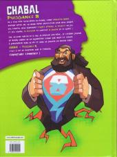 Verso de Chabal Puissance 8 -1- Tome 1