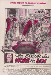 Verso de Frimousse et Frimousse-Capucine (Éditions de Châteaudun) -134- Les pirates de la mode