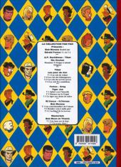 Verso de Ric Hochet -HS08- Enigmes