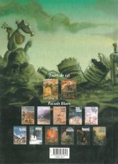 Verso de Pacush Blues -5c2002- Bidon cinq : Destin farceur decrescendo
