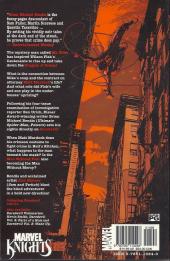 Verso de Daredevil Vol. 2 (1998) -INT04- Underboss