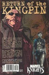 Verso de Daredevil Vol. 2 (1998) -INT07- Hardcore