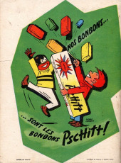 Verso de Bibi Fricotin (5e Série - SPE) (Album double) -3- Bibi Fricotin grande vedette - Bibi Fricotin chez les Chinois