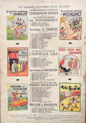 Verso de Laurel et Hardy (Les Mésaventures de) -1- Les mésaventures de Laurel et Hardy