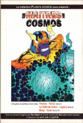 Verso de Titans -196- Titans 196