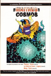 Verso de Titans -199- Titans 199